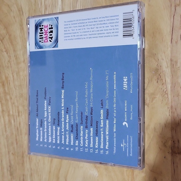 Much Dance 2015  CD - Picture 2 of 5